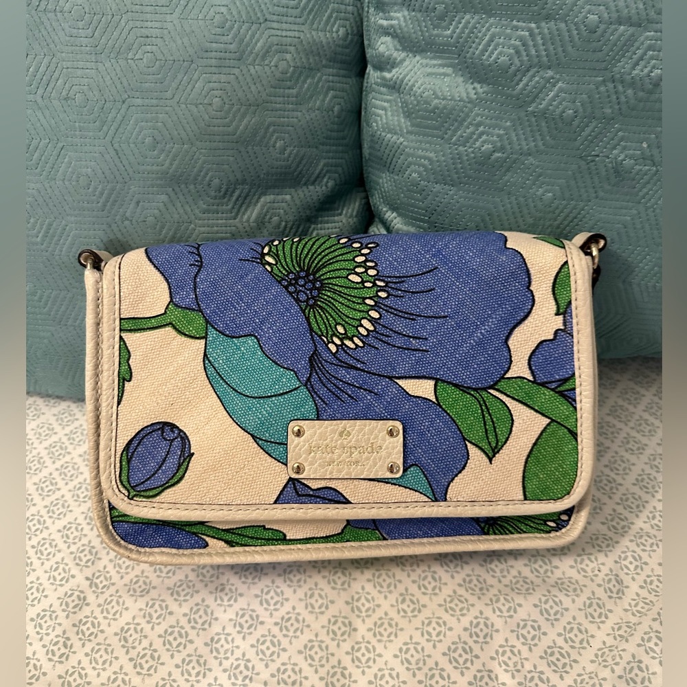 Floral Kate Spade bag